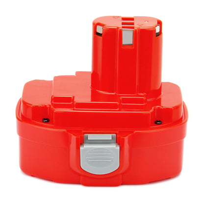 SHENTEC 4.0AH Ni-MH vervangende accu voor Makita 18V 1822 1823 1834 1835 PA18 4334D 194158-6
