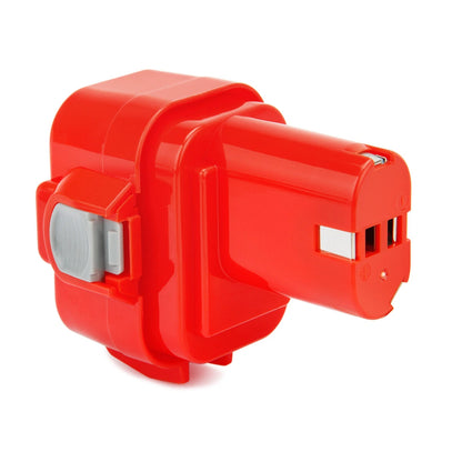 SHENTEC 4.0Ah 9.6V Ni-MH-accu voor Makita PA09 9100 9133 9135 9134 9122 193099-3