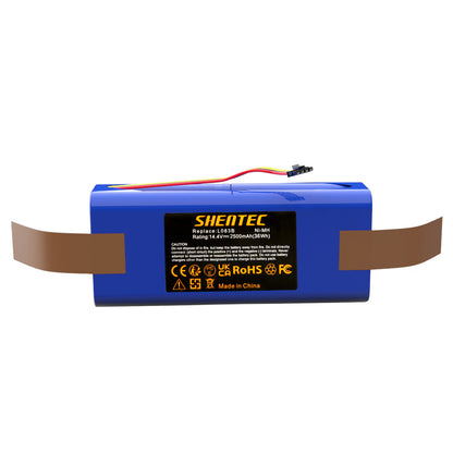 SHENTEC 2.5Ah 14.4V Ni-MH accu voor Midea R1-L081A, R1-L083B, R1-L085B vervangt L083b