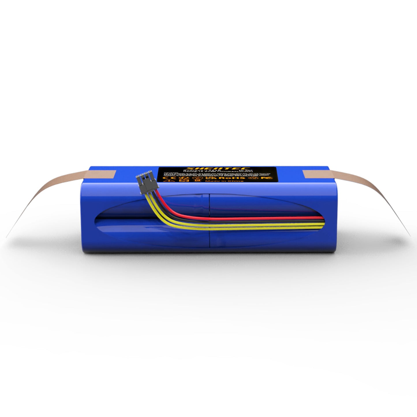 SHENTEC 2.5Ah 14.4V Ni-MH accu voor Midea R1-L081A, R1-L083B, R1-L085B vervangt L083b