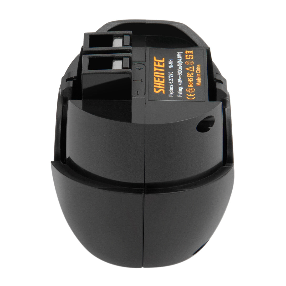SHENTEC 4.8V 3.5Ah Ni-MH vervangingsbatterij voor Metabo Powergrip 2 6.27273 6.27270 6.27271