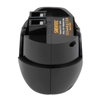 SHENTEC 4.8V 3.5Ah Ni-MH vervangingsbatterij voor Metabo Powergrip 2 6.27273 6.27270 6.27271