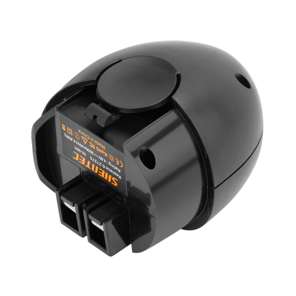 SHENTEC 4.8V 3.5Ah Ni-MH vervangingsbatterij voor Metabo Powergrip 2 6.27273 6.27270 6.27271