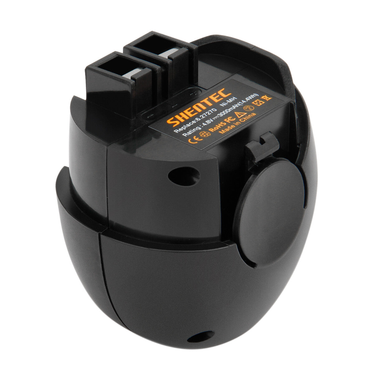 SHENTEC 4.8V 3.5Ah Ni-MH vervangingsbatterij voor Metabo Powergrip 2 6.27273 6.27270 6.27271