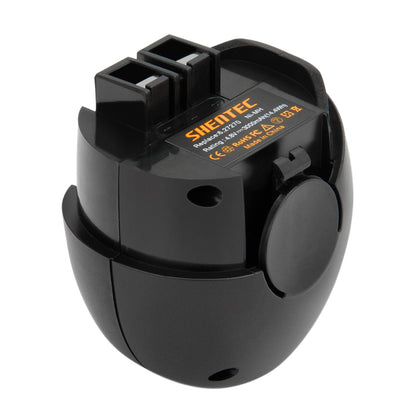 SHENTEC 4.8V 3.5Ah Ni-MH vervangingsbatterij voor Metabo Powergrip 2 6.27273 6.27270 6.27271