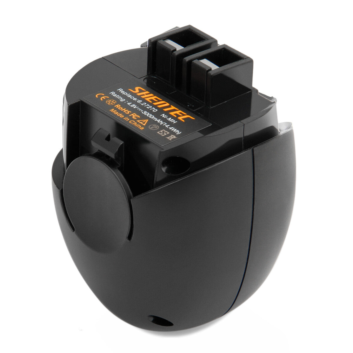 SHENTEC 4.8V 3.5Ah Ni-MH vervangingsbatterij voor Metabo Powergrip 2 6.27273 6.27270 6.27271