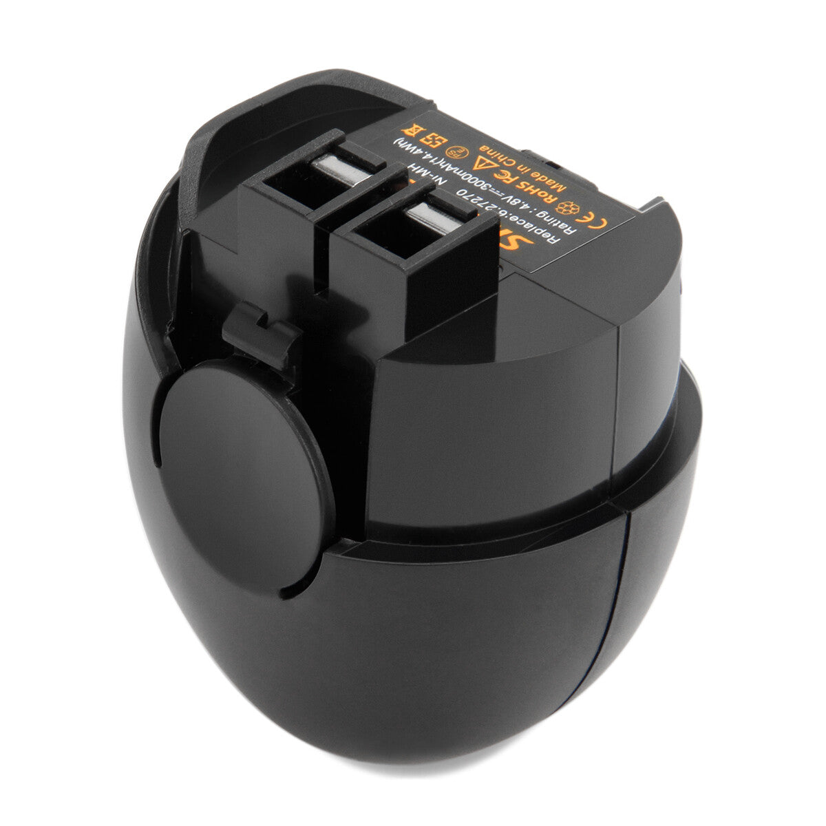 SHENTEC 4.8V 3.5Ah Ni-MH vervangingsbatterij voor Metabo Powergrip 2 6.27273 6.27270 6.27271