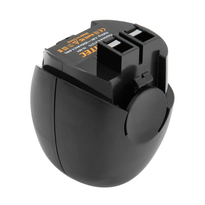 SHENTEC 4.8V 3.5Ah Ni-MH vervangingsbatterij voor Metabo Powergrip 2 6.27273 6.27270 6.27271