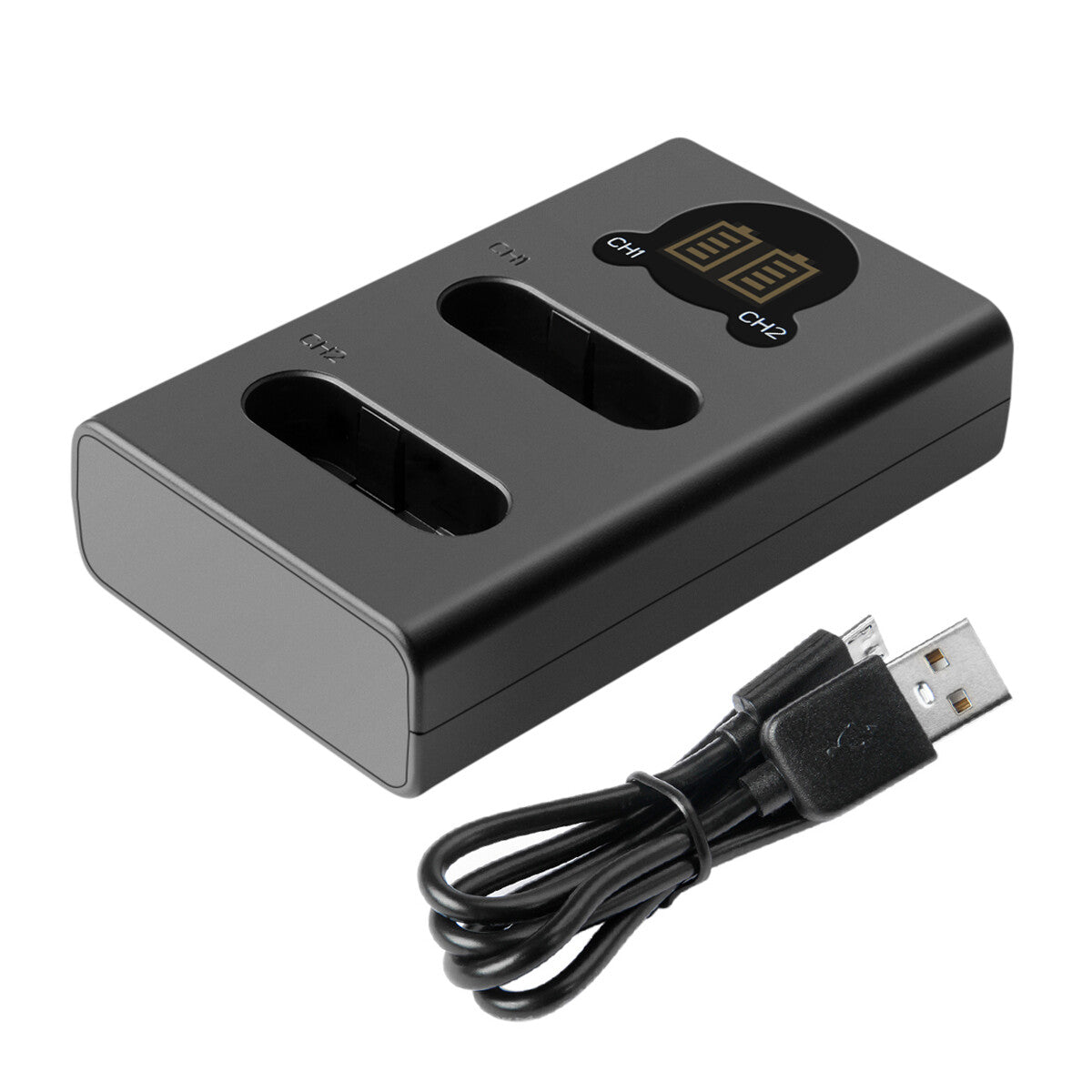 2X EN-EL23 Batterij &Lader Voor Nikon Coolpix P900 S810c B700 P600 P610 P610s