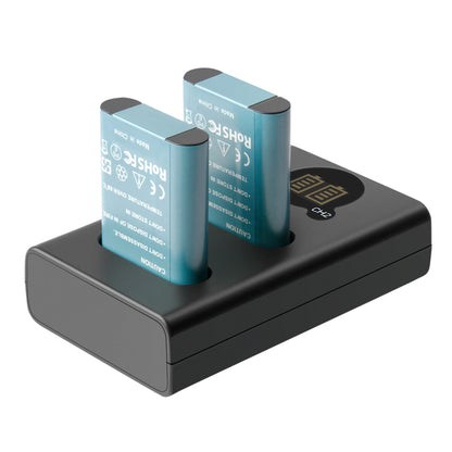 2X EN-EL23 Batterij &Lader Voor Nikon Coolpix P900 S810c B700 P600 P610 P610s