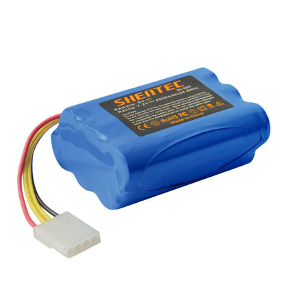 SHENTEC 4800mAh 7.2V Vervangende accu voor Neato XV-11 XV-12 XV-14 XV-15 XV-21 XV-25 205-0001