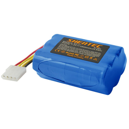 SHENTEC 4800mAh 7.2V Vervangende accu voor Neato XV-11 XV-12 XV-14 XV-15 XV-21 XV-25 205-0001