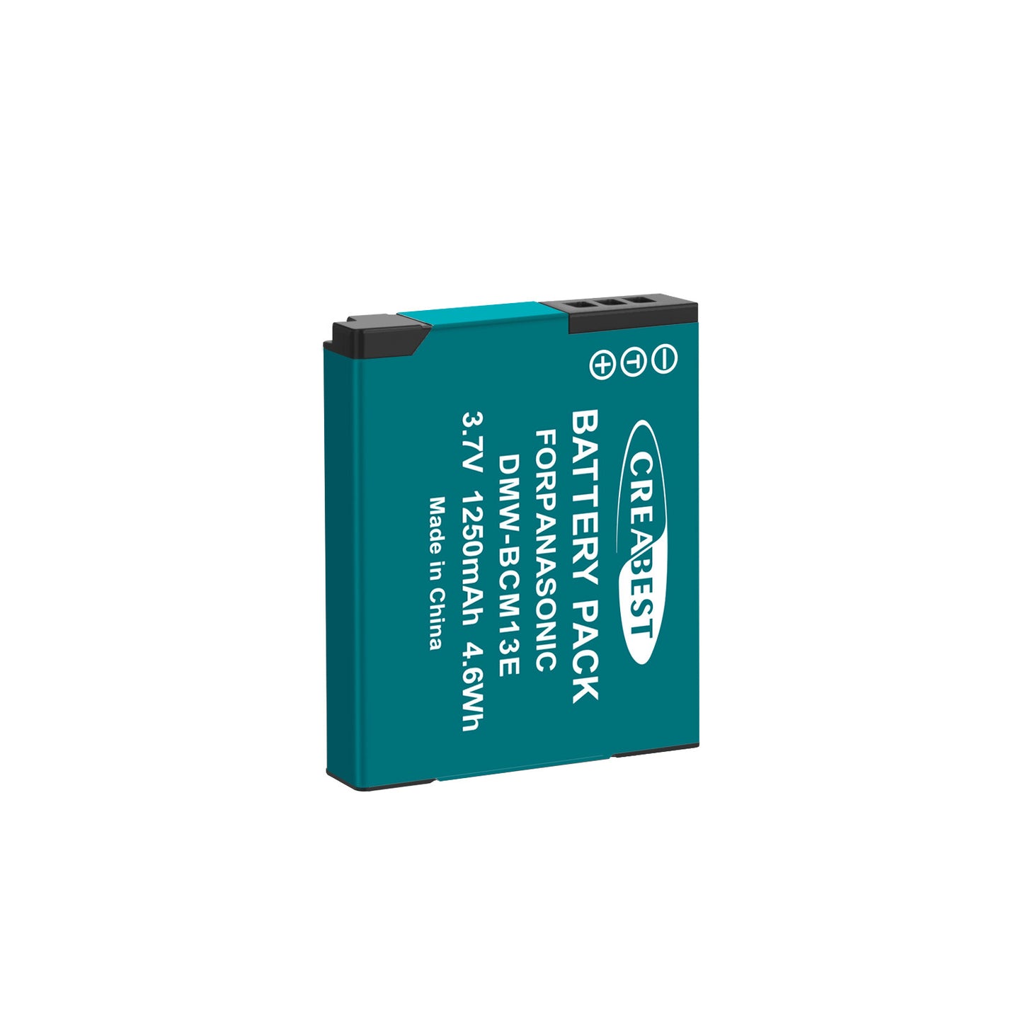 2 Stuks DMW-BCM13 1250mAh Accuoplader Voor Panasonic Lumix DMC-TZ40S ZS50 ZS30W
