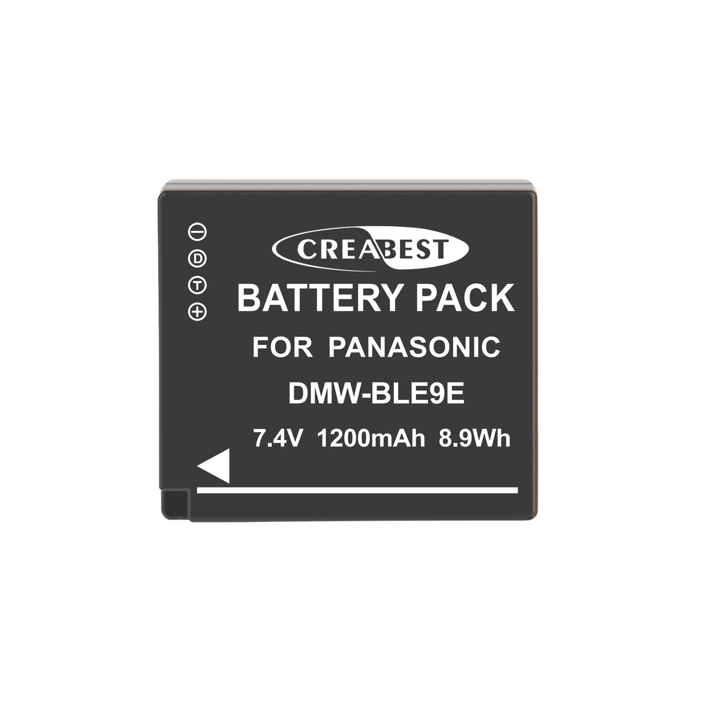 2 stuks DMW-BLE9E accuoplader voor Panasonic Lumix GF5 GX7 DMC-GF3 DC-G110 GX85