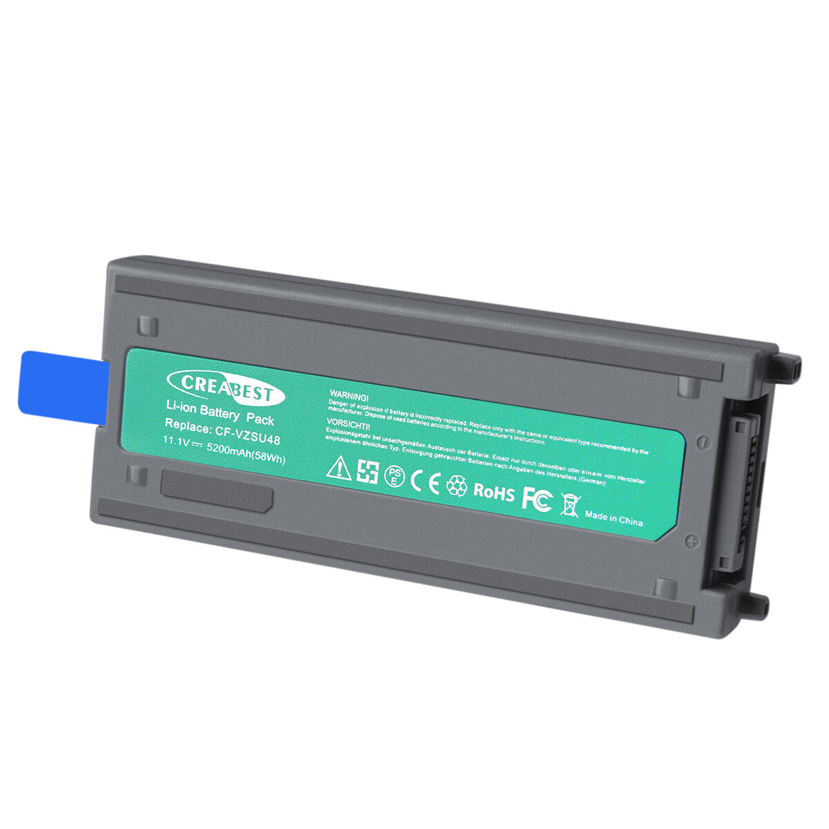 5.2Ah CF-VZSU48 VZSU50 batterij voor Panasonic Toughbook CF19 CF-19 MK6/MK7/MK8 MK1
