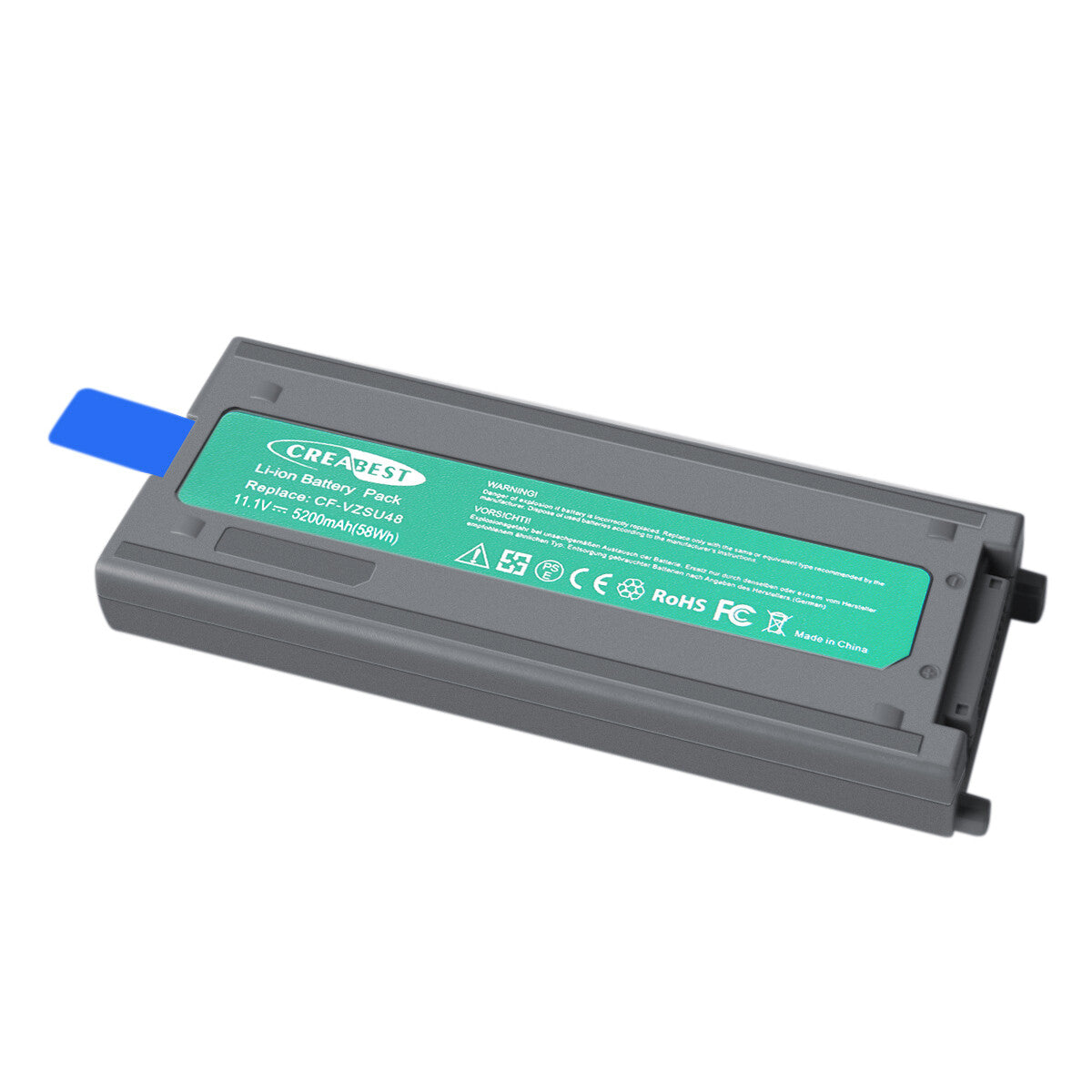 5.2Ah CF-VZSU48 VZSU50 batterij voor Panasonic Toughbook CF19 CF-19 MK6/MK7/MK8 MK1