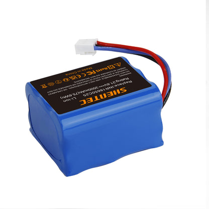 SHENTEC 2x3.5Ah 21,6V Li-ion-accu voor Philips FC6721/01 FC6722/01 FC6723 FC6726 FC6729