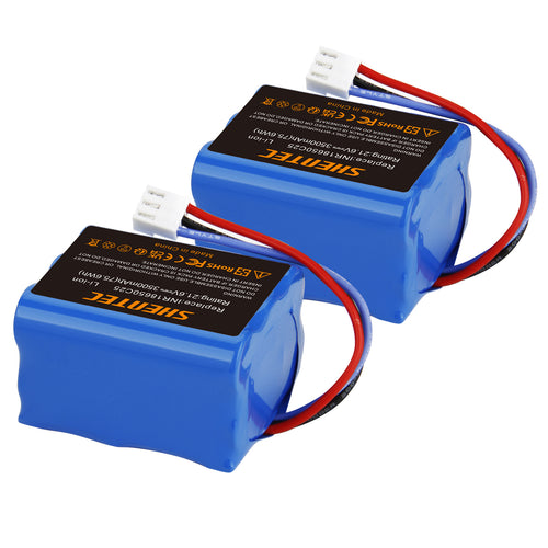 SHENTEC 2x3.5Ah 21,6V Li-ion-accu voor Philips FC6721/01 FC6722/01 FC6723 FC6726 FC6729