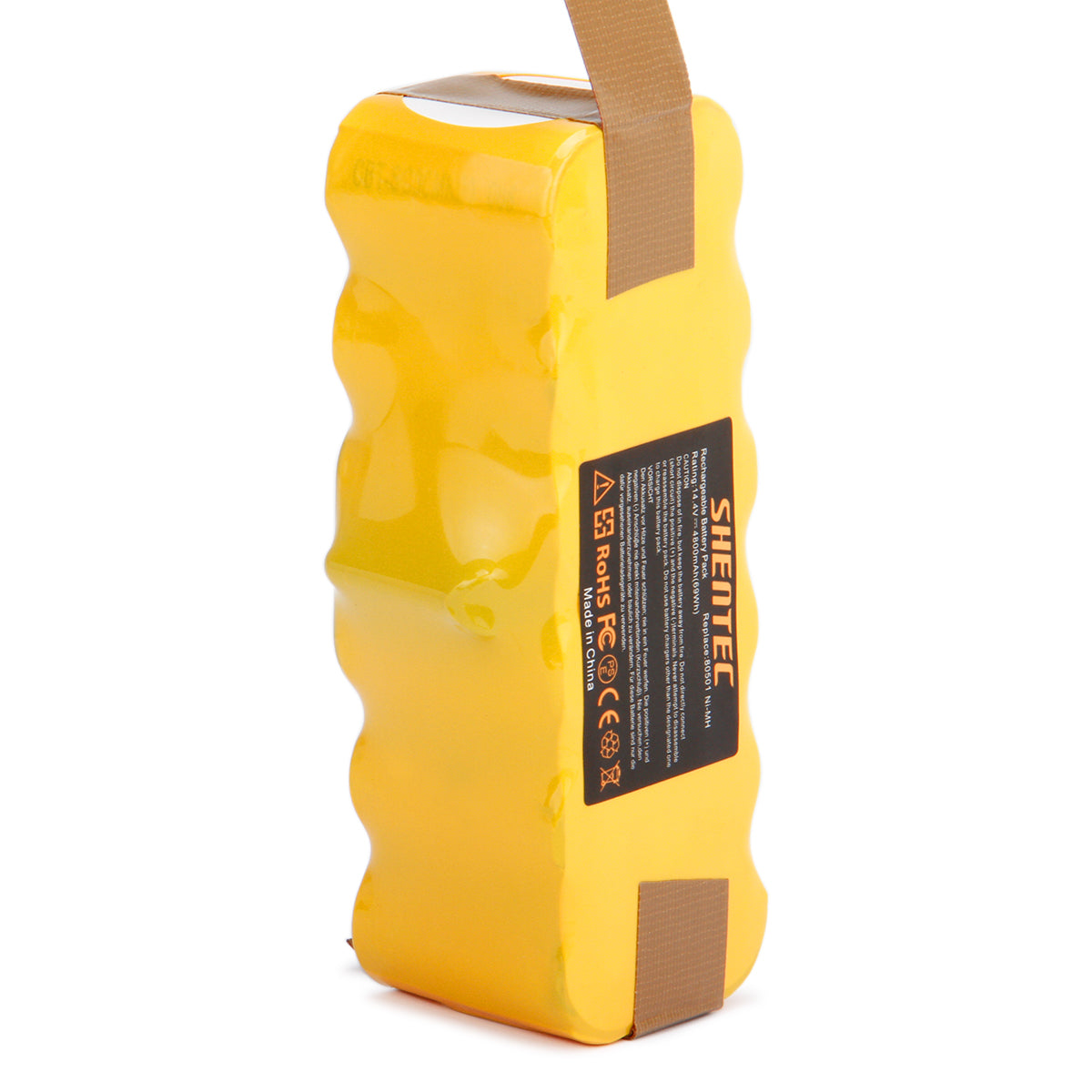 SHENTEC 14.4V accu voor iRobot Roomba 80501 500 550 600 700 800 900 980