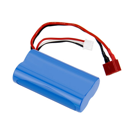 SHENTEC 7.4V 3.0Ah Li-ion-accu XH3P+T Plug voor WLtoys 12401 12402 12403 RC-auto