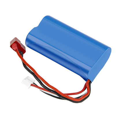 SHENTEC 7.4V 3.0Ah Li-ion-accu XH3P+T Plug voor WLtoys 12401 12402 12403 RC-auto