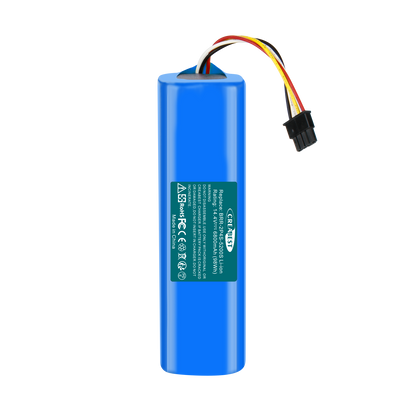 SHENTEC 14.4V 6800nAh BRR-2P4S-5200S Li-ion Vervangingsbatterij Voor Xiaomi Roborock T4 T6 T7 Mijia S7