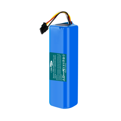 SHENTEC 14.4V 6800nAh BRR-2P4S-5200S Li-ion Vervangingsbatterij Voor Xiaomi Roborock T4 T6 T7 Mijia S7