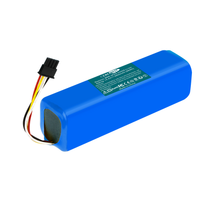 SHENTEC 14.4V 6800nAh BRR-2P4S-5200S Li-ion Vervangingsbatterij Voor Xiaomi Roborock T4 T6 T7 Mijia S7