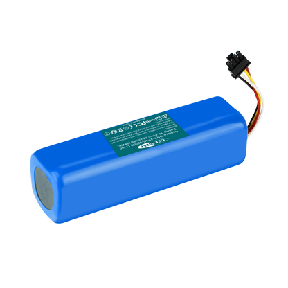 SHENTEC 14.4V 6800nAh BRR-2P4S-5200S Li-ion Vervangingsbatterij Voor Xiaomi Roborock T4 T6 T7 Mijia S7