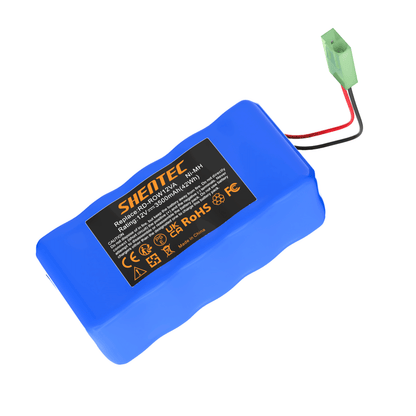 SHENTEC 3.5Ah 12V vervangende accu voor RD-ROW12VA voor Rowenta RH846301 RS-Rh5488 RH846501