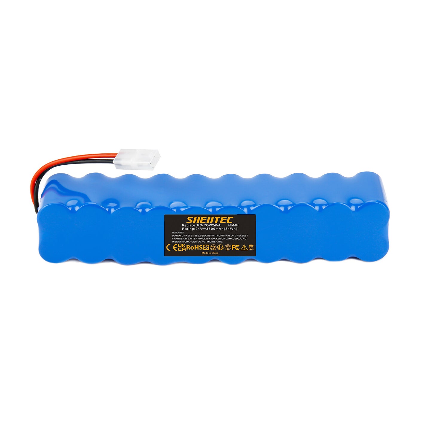 SHENTEC 3500mAh 24V NiMH-accu voor Rowenta RD-ROW24VA RH8770 RH8771 RH8770WU 2D 1