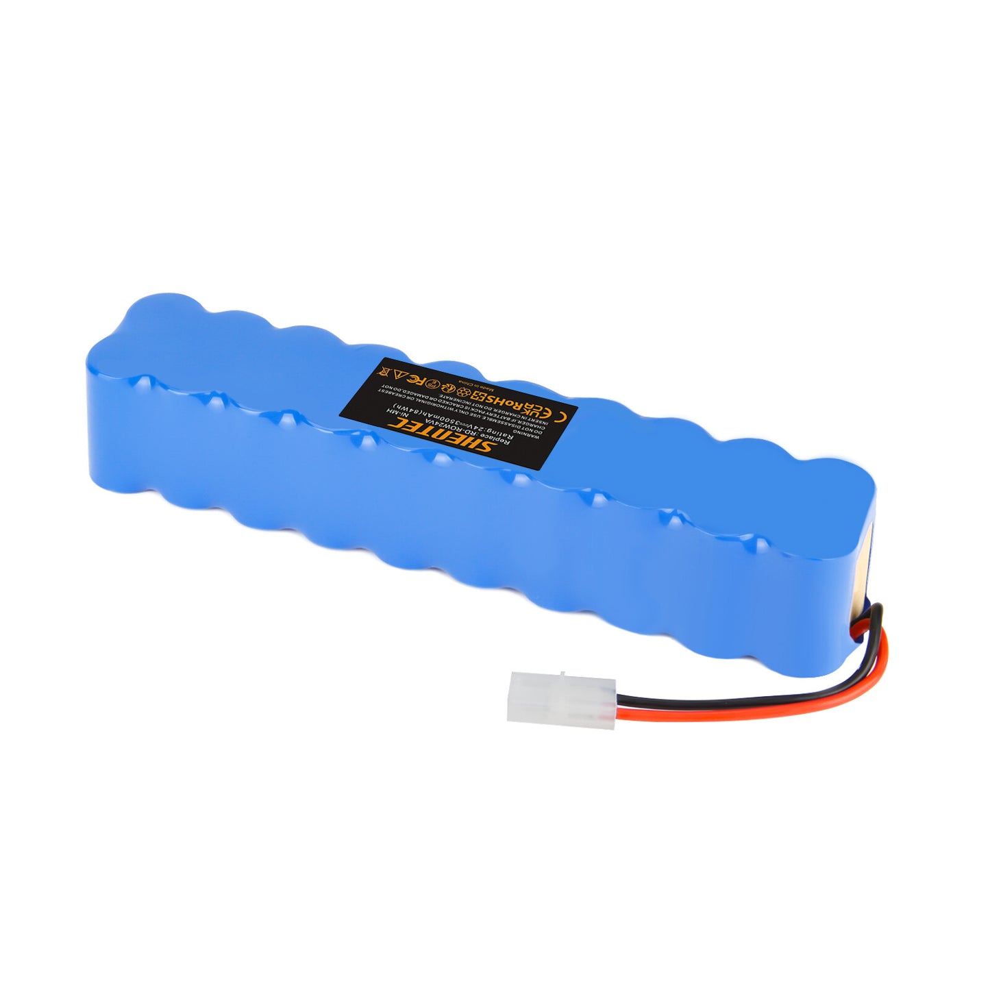 SHENTEC 3500mAh 24V NiMH-accu voor Rowenta RD-ROW24VA RH8770 RH8771 RH8770WU 2D 1