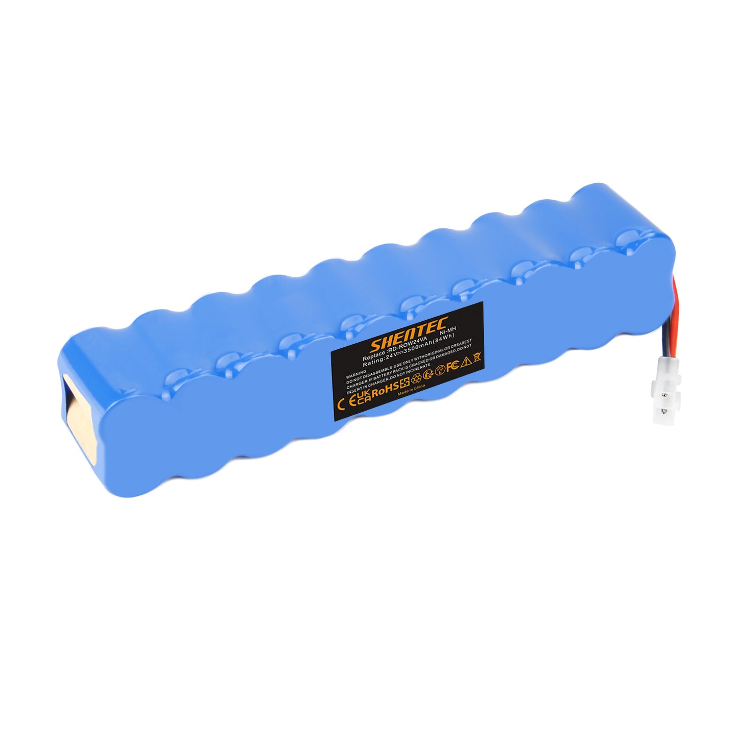SHENTEC 3500mAh 24V NiMH-accu voor Rowenta RD-ROW24VA RH8770 RH8771 RH8770WU 2D 1
