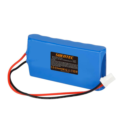 SHENTEC Li-ion accu voor grasmaaier, compatibel met Ambrogio Wipers Techline 015E00600A Ambrogio L15,L15 Deluxe,L20 b,L20 Deluxe,L20 Twenty, L20e Lite,i70,i100S,i130S,Next Tech D1
