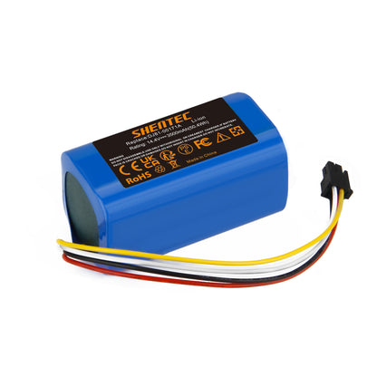 SHENTEC 3.5Ah 14,4V Li-ion accu voor Samsung PowerBot-E VR5000RM VR05R5050WK DJ81-00171A