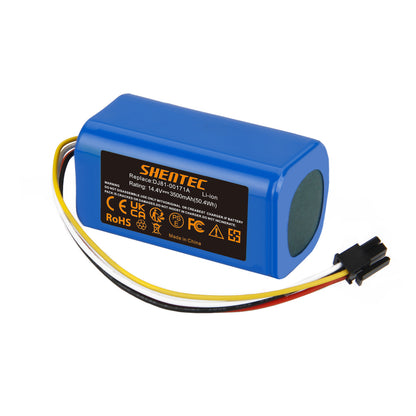SHENTEC 3.5Ah 14,4V Li-ion accu voor Samsung PowerBot-E VR5000RM VR05R5050WK DJ81-00171A
