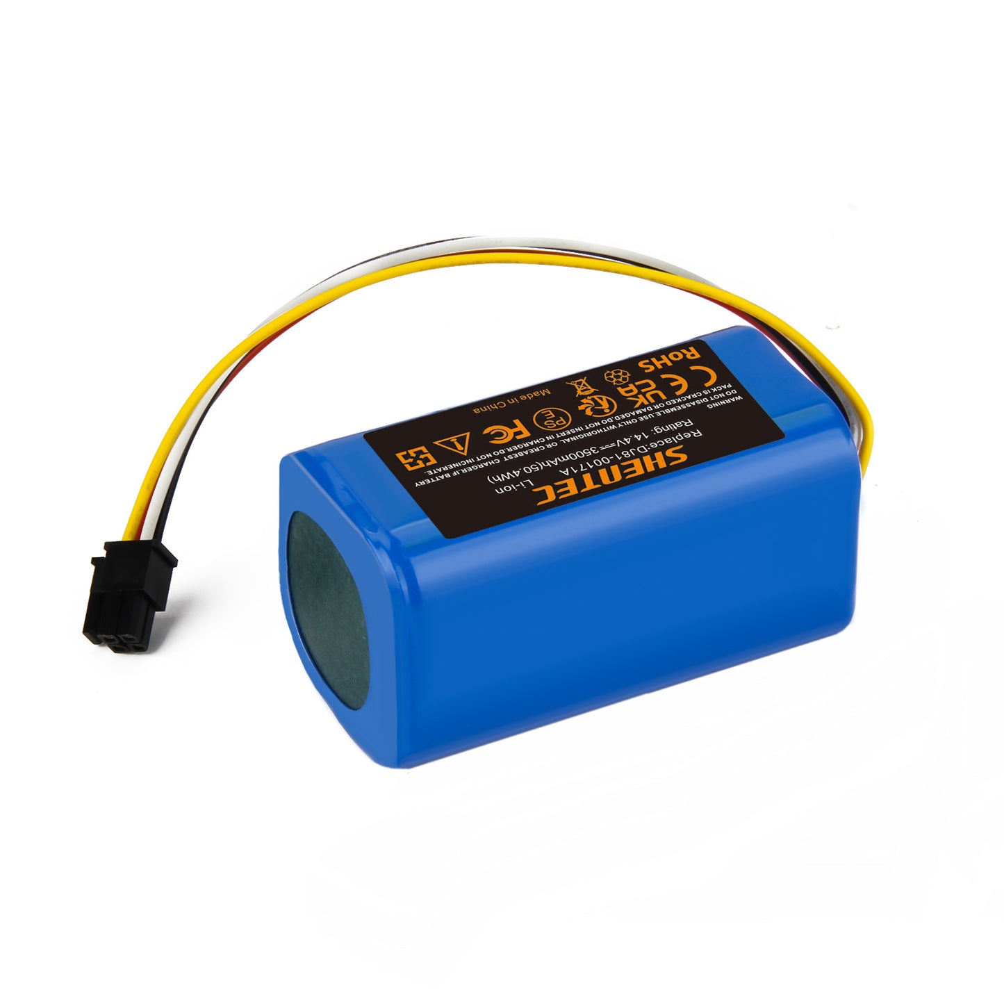 SHENTEC 3.5Ah 14,4V Li-ion accu voor Samsung PowerBot-E VR5000RM VR05R5050WK DJ81-00171A