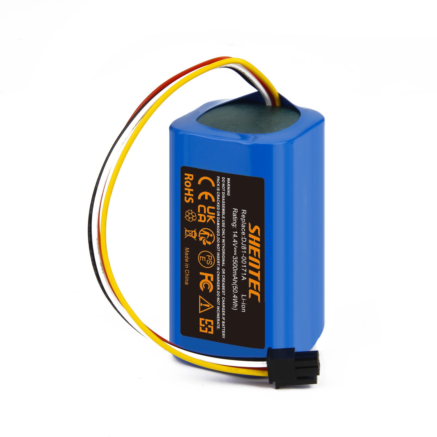 SHENTEC 3.5Ah 14,4V Li-ion accu voor Samsung PowerBot-E VR5000RM VR05R5050WK DJ81-00171A