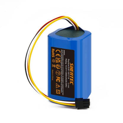 SHENTEC 3.5Ah 14,4V Li-ion accu voor Samsung PowerBot-E VR5000RM VR05R5050WK DJ81-00171A