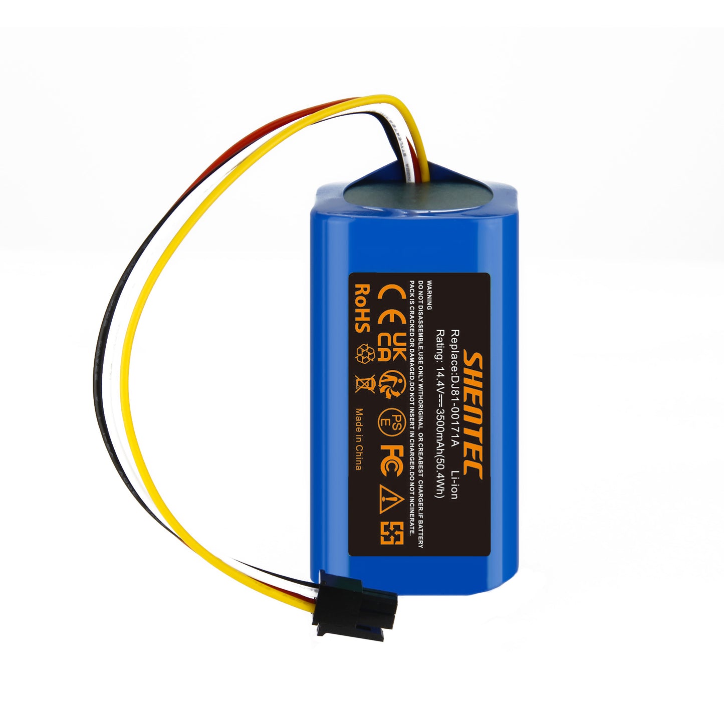 SHENTEC 3.5Ah 14,4V Li-ion accu voor Samsung PowerBot-E VR5000RM VR05R5050WK DJ81-00171A