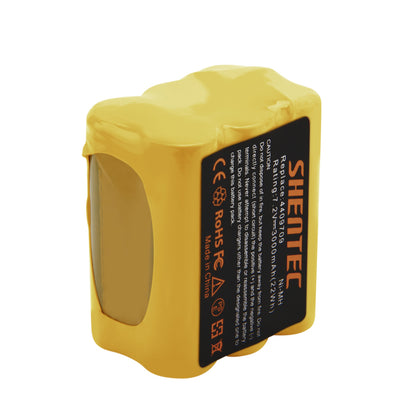 SHENTEC 7.2V 3.0AH Ni-MH Accu Voor iRobot Braava 390 380T 390T 380 4409709 Mint Plus 5200