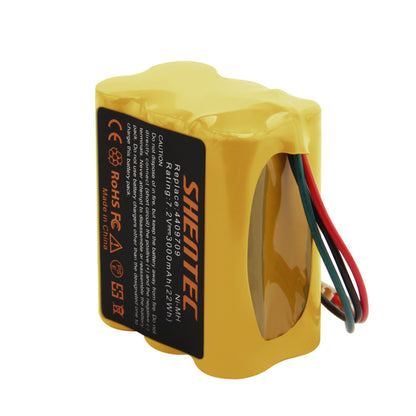 SHENTEC 7.2V 3.0AH Ni-MH Accu Voor iRobot Braava 390 380T 390T 380 4409709 Mint Plus 5200