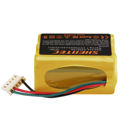 SHENTEC 7.2V 3.0AH Ni-MH Accu Voor iRobot Braava 390 380T 390T 380 4409709 Mint Plus 5200