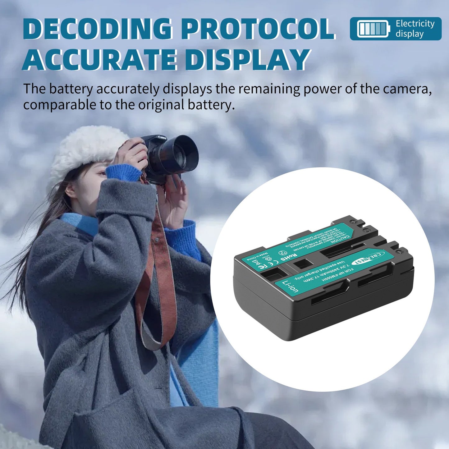 SHENTEC 2x batterij NP-FM500H + oplader voor Sony Alpha DSLR/SLT A57 A68 A58 A300K/N A100