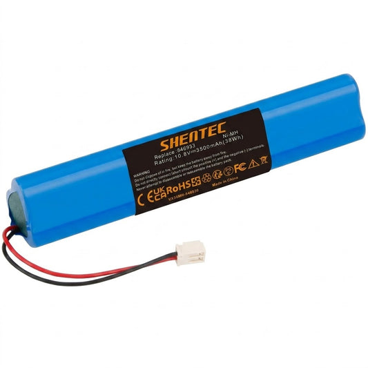 SHENTEC vervangende batterij voor rolluiken op zonne-energie voor Velux 946933 rolluikaandrijving, SSL zonne-rolluiken, zonne-rolluiken