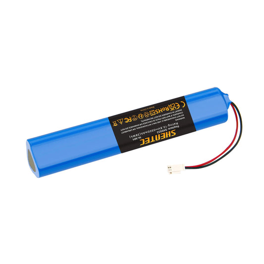 SHENTEC 10.8V 3500mAh Ni-MH vervangende accu voor Velux 946933 solar rolluiken en dakramen (met kabel en stekker)