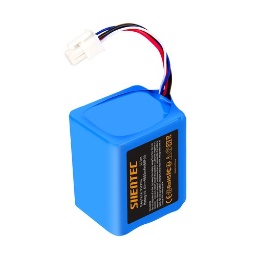 SHENTEC 6000mAh 14.4V Li-ion Accu Voor Vorwerk Kobold VR200 20884-1 4NCR18650P2-C001A