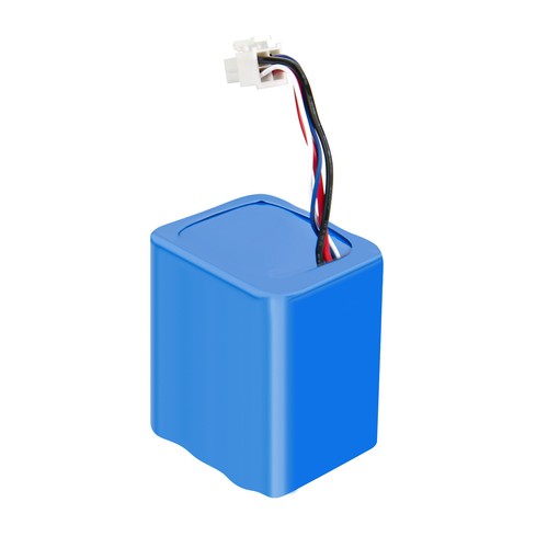 SHENTEC 6000mAh 14.4V Li-ion Accu Voor Vorwerk Kobold VR200 20884-1 4NCR18650P2-C001A