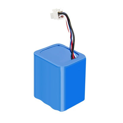 SHENTEC 6000mAh 14.4V Li-ion Accu Voor Vorwerk Kobold VR200 20884-1 4NCR18650P2-C001A
