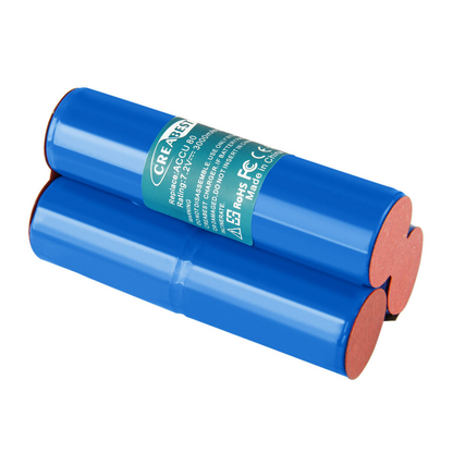 SHENTEC 3000mAh 7.2V Ni-MH Vervangingsaccu voor Wolf haagtrimmer BS80 BS-80 ACCU 80